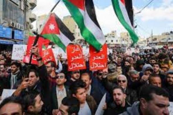 ساعة بلا كهرباء في الأردن رفضا لـ"الغاز الإسرائيلي" عقب حملة "نزل القاطع"