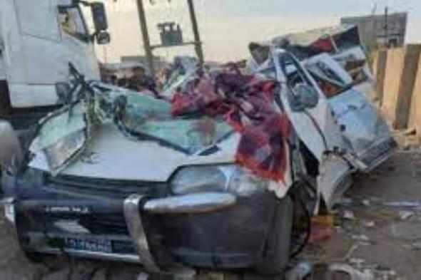 وفاة 16 شخصاُ وإصابة 3 آخرين بحادث مروري في محافظة لحج