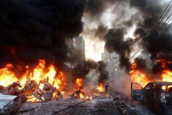 هجوم انتحاري بسيارة مفخخة يستهدف بوابة أمنية جنوب ليبيا