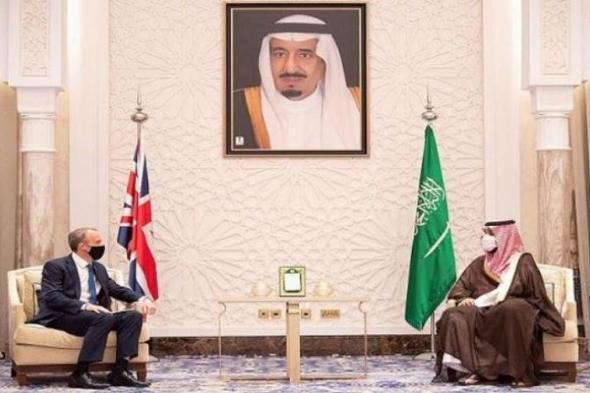إيران واليمن والعلاقات الثنائية.. محور محادثات سعودية بريطانية